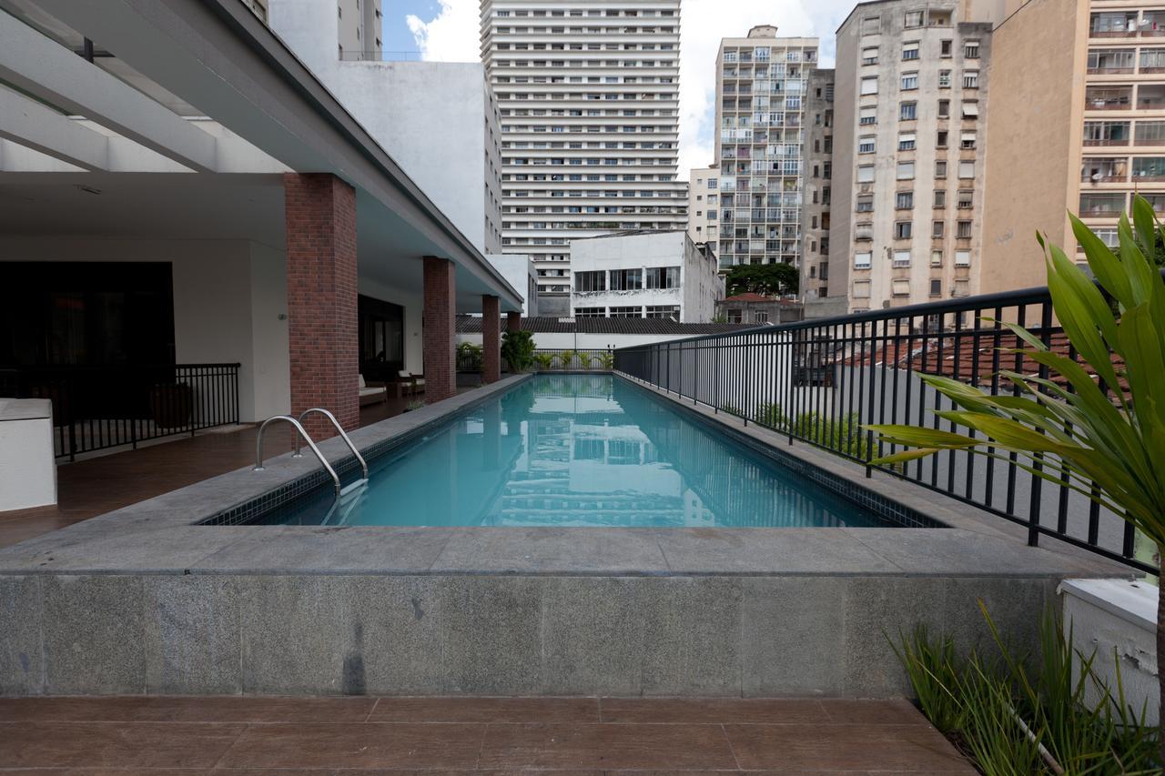 Espaco E Conforto No Centro Com Garagem E Internet 500Mb Sao Paulo Exterior photo